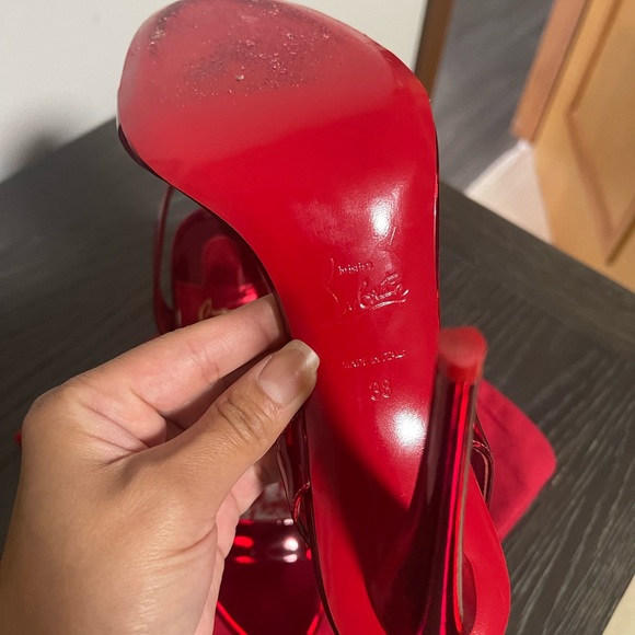 Christian Louboutin O Astrid 100 - Picture 5 of 8